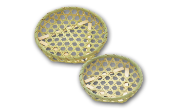 BAMBOO BASKET MESH 丸