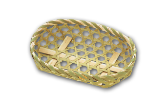 BAMBOO BASKET MESH 小判