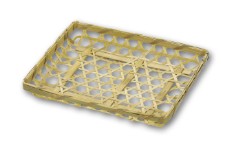 BAMBOO BASKET MESH 長角 22 A