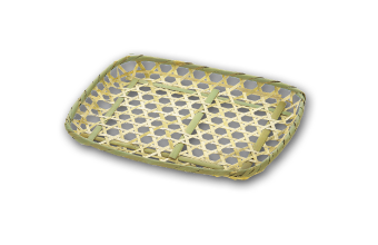 BAMBOO TRAY MESH W(S)