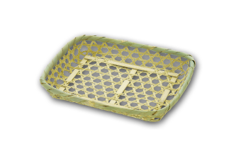 BAMBOO TRAY MESH 深型