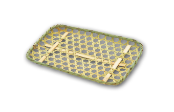 BAMBOO TRAY MESH 浅型