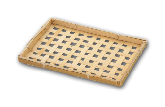 BAMBOO TRAY MESH 市松